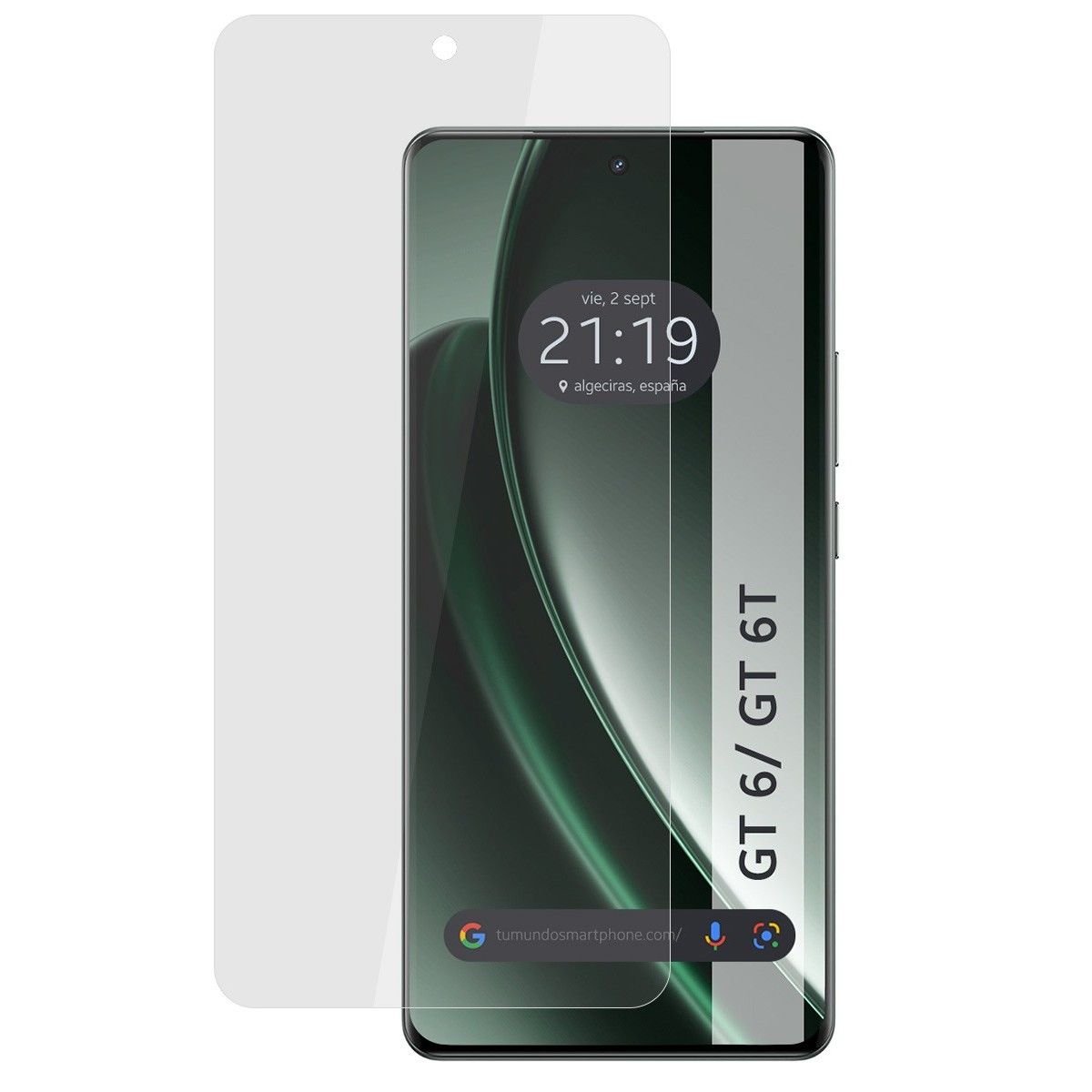 Protector Pantalla Hidrogel Flexible para Realme GT 6 / GT 6T 5G