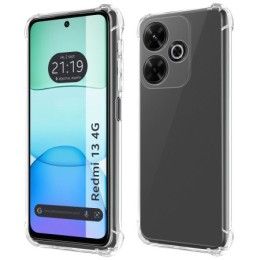 Funda Silicona Antigolpes Transparente para Xiaomi Redmi 13 4G