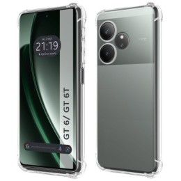 Funda Silicona Antigolpes Transparente para Realme GT 6 / GT 6T 5G