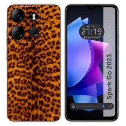 Funda Silicona para TECNO SPARK Go 2023 diseño Animal 03 Dibujos