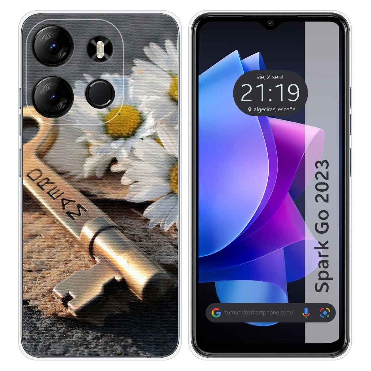 Funda Silicona para TECNO SPARK Go 2023 diseño Dream Dibujos