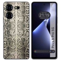 Funda Silicona para TECNO POVA 5 Pro 5G diseño Animal 01 Dibujos