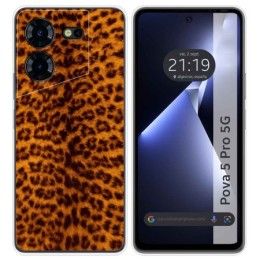 Funda Silicona para TECNO POVA 5 Pro 5G diseño Animal 03 Dibujos