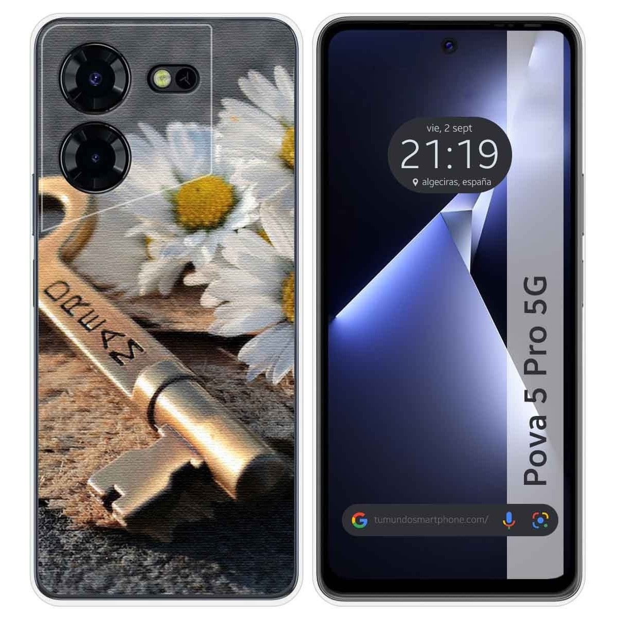 Funda Silicona para TECNO POVA 5 Pro 5G diseño Dream Dibujos