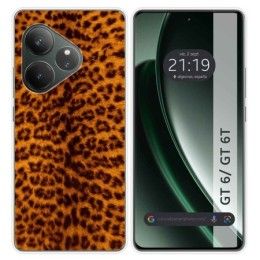 Funda Silicona para Realme GT 6 / GT 6T 5G diseño Animal 03 Dibujos