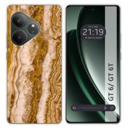 Funda Silicona para Realme GT 6 / GT 6T 5G diseño Mármol 10 Dibujos