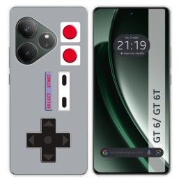 Funda Silicona para Realme GT 6 / GT 6T 5G diseño Consola Dibujos