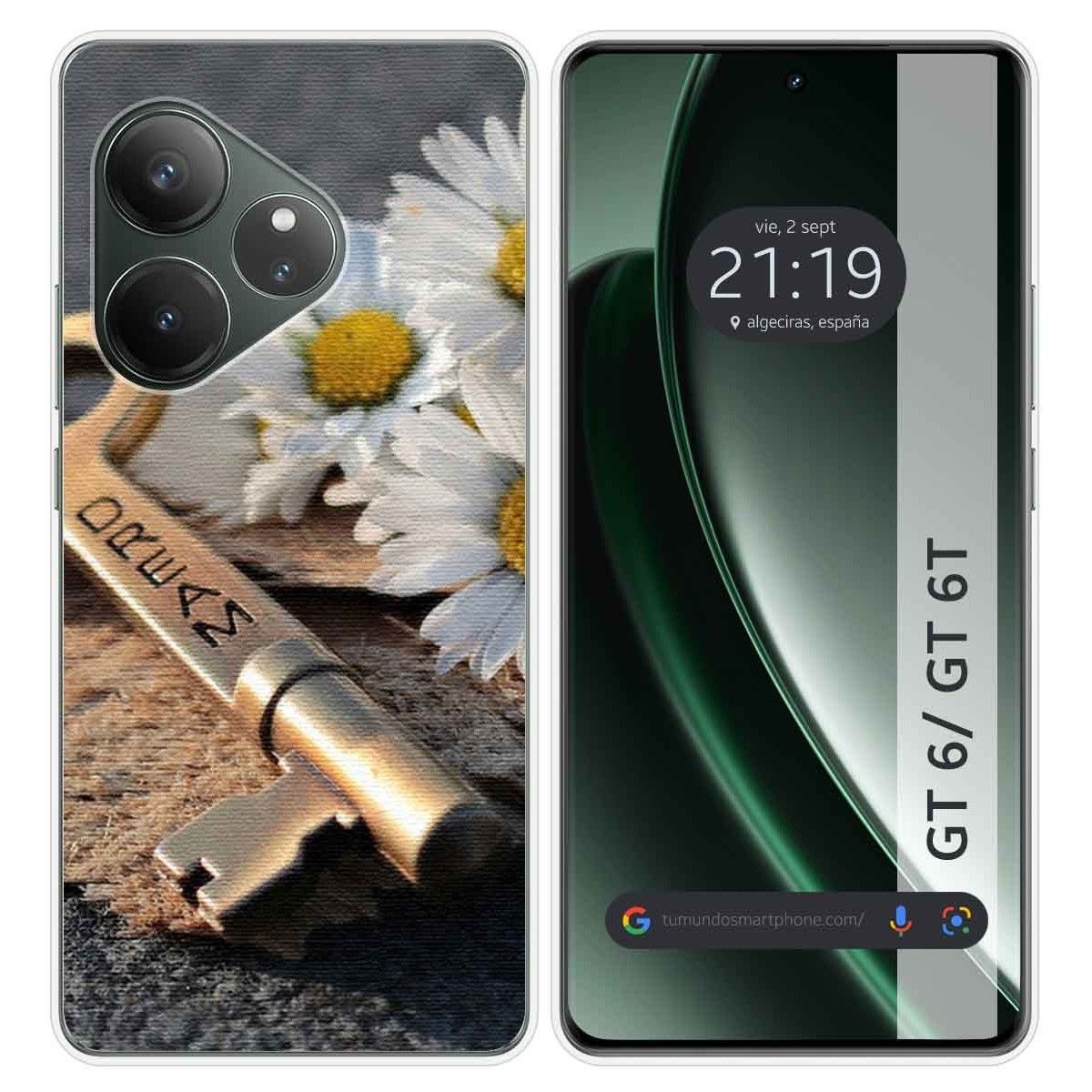 Funda Silicona para Realme GT 6 / GT 6T 5G diseño Dream Dibujos