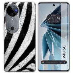 Funda Silicona para Vivo V40 5G diseño Animal 02 Dibujos