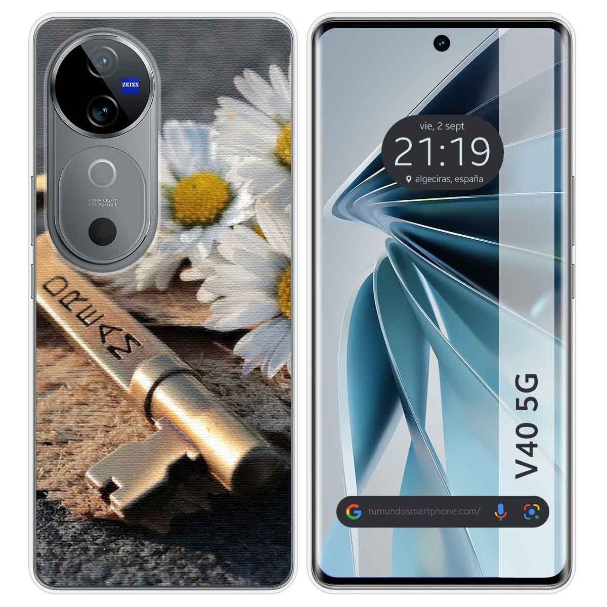 Funda Silicona para Vivo V40 5G diseño Dream Dibujos