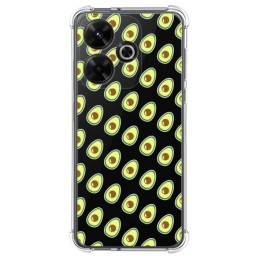 Funda Silicona Antigolpes para Xiaomi Redmi 13 4G diseño Aguacate Dibujos