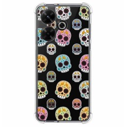 Funda Silicona Antigolpes para Xiaomi Redmi 13 4G diseño Catrina Dibujos