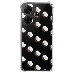 Funda Silicona Antigolpes para Xiaomi Redmi 13 4G diseño Cocos Dibujos