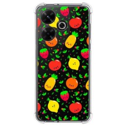 Funda Silicona Antigolpes para Xiaomi Redmi 13 4G diseño Frutas 01 Dibujos