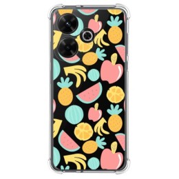 Funda Silicona Antigolpes para Xiaomi Redmi 13 4G diseño Frutas 02 Dibujos