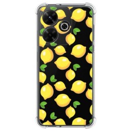 Funda Silicona Antigolpes para Xiaomi Redmi 13 4G diseño Limones Dibujos