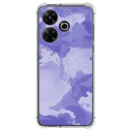 Funda Silicona Antigolpes para Xiaomi Redmi 13 4G diseño Acuarela 01 Dibujos