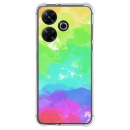 Funda Silicona Antigolpes para Xiaomi Redmi 13 4G diseño Acuarela 03 Dibujos