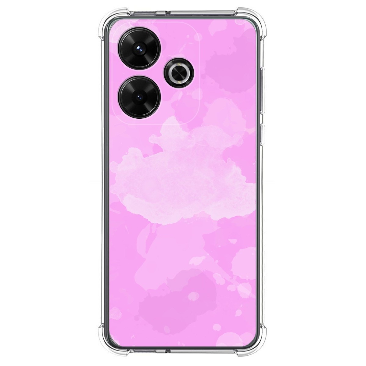 Funda Silicona Antigolpes para Xiaomi Redmi 13 4G diseño Acuarela 04 Dibujos