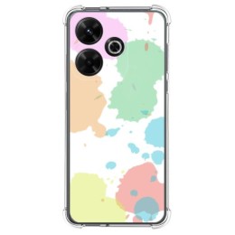 Funda Silicona Antigolpes para Xiaomi Redmi 13 4G diseño Acuarela 05 Dibujos