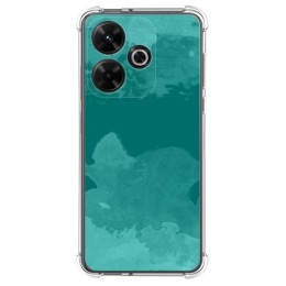 Funda Silicona Antigolpes para Xiaomi Redmi 13 4G diseño Acuarela 06 Dibujos