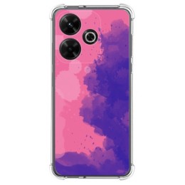 Funda Silicona Antigolpes para Xiaomi Redmi 13 4G diseño Acuarela 07 Dibujos