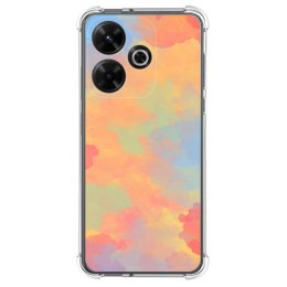 Funda Silicona Antigolpes para Xiaomi Redmi 13 4G diseño Acuarela 08 Dibujos