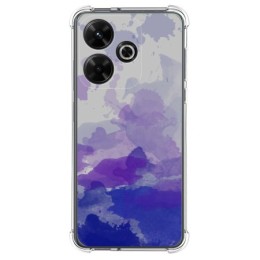 Funda Silicona Antigolpes para Xiaomi Redmi 13 4G diseño Acuarela 09 Dibujos