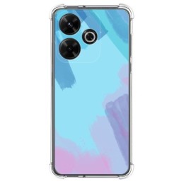 Funda Silicona Antigolpes para Xiaomi Redmi 13 4G diseño Acuarela 10 Dibujos