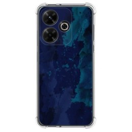 Funda Silicona Antigolpes para Xiaomi Redmi 13 4G diseño Acuarela 13 Dibujos