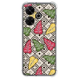 Funda Silicona Antigolpes para Xiaomi Redmi 13 4G diseño Flores 11 Dibujos