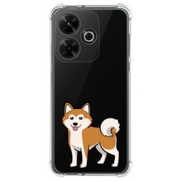 Funda Silicona Antigolpes para Xiaomi Redmi 13 4G diseño Perros 02 Dibujos