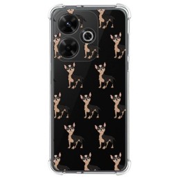 Funda Silicona Antigolpes para Xiaomi Redmi 13 4G diseño Perros 11 Dibujos