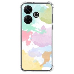 Funda Silicona Antigolpes para Xiaomi Poco M6 4G diseño Acuarela 11 Dibujos