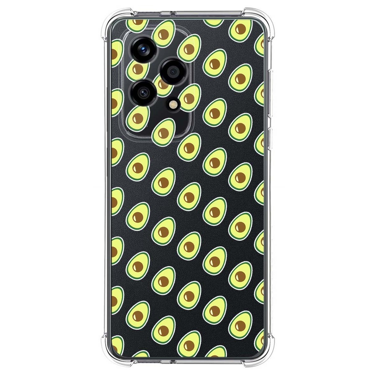 Funda Silicona Antigolpes para Huawei Honor 200 Lite 5G diseño Aguacate Dibujos