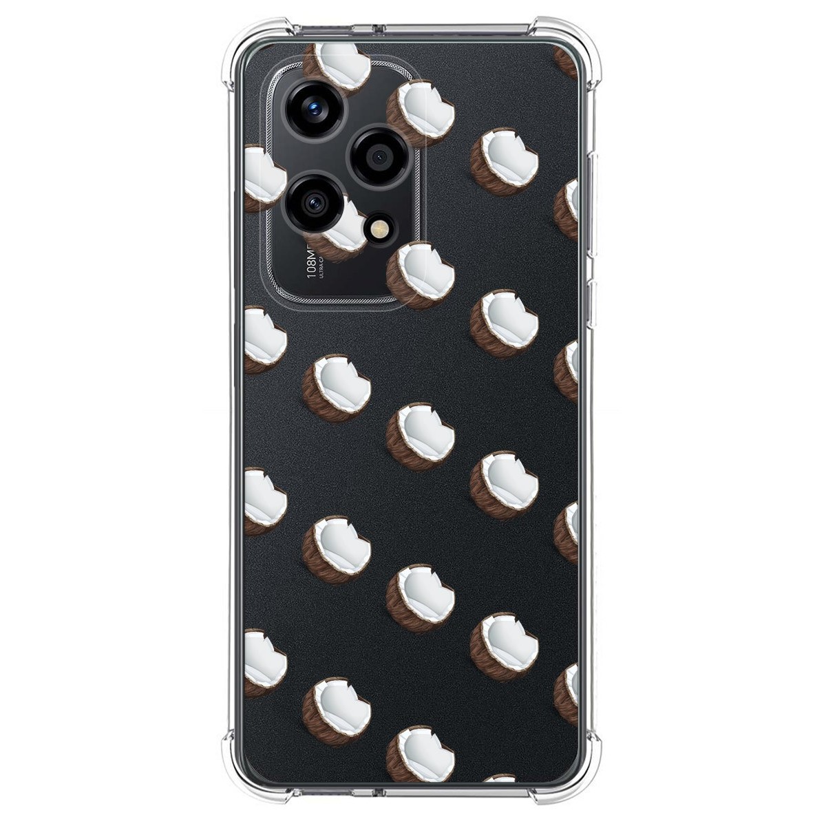 Funda Silicona Antigolpes para Huawei Honor 200 Lite 5G diseño Cocos Dibujos