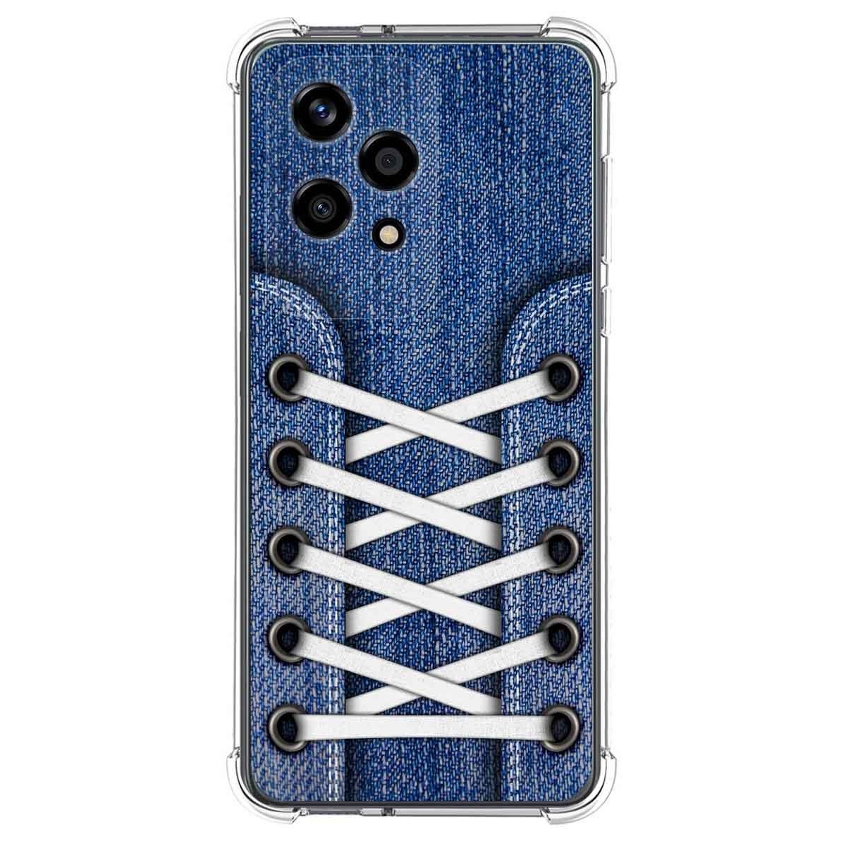 Funda Silicona Antigolpes para Huawei Honor 200 Lite 5G diseño Zapatillas 01 Dibujos