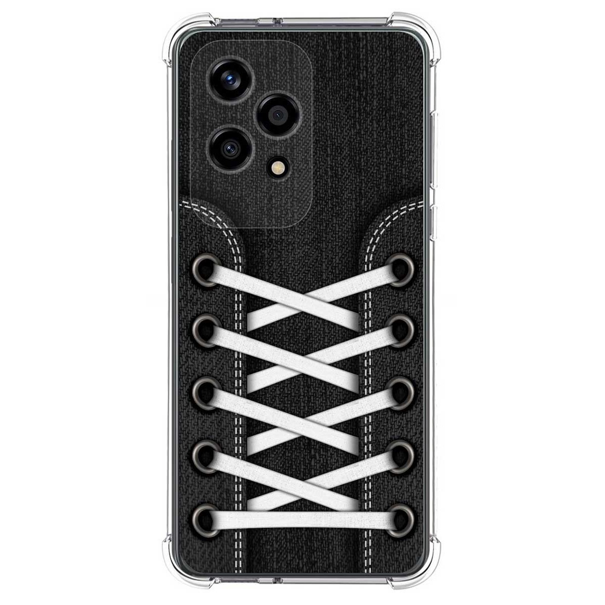 Funda Silicona Antigolpes para Huawei Honor 200 Lite 5G diseño Zapatillas 02 Dibujos