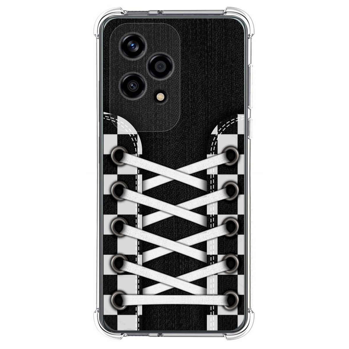 Funda Silicona Antigolpes para Huawei Honor 200 Lite 5G diseño Zapatillas 03 Dibujos