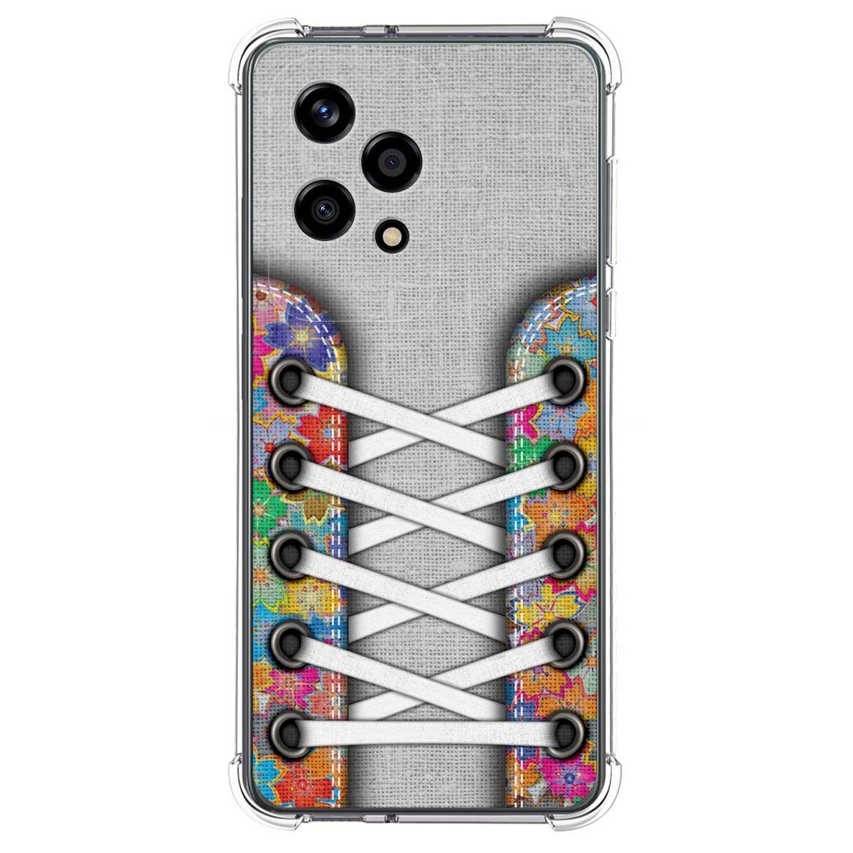 Funda Silicona Antigolpes para Huawei Honor 200 Lite 5G diseño Zapatillas 04 Dibujos