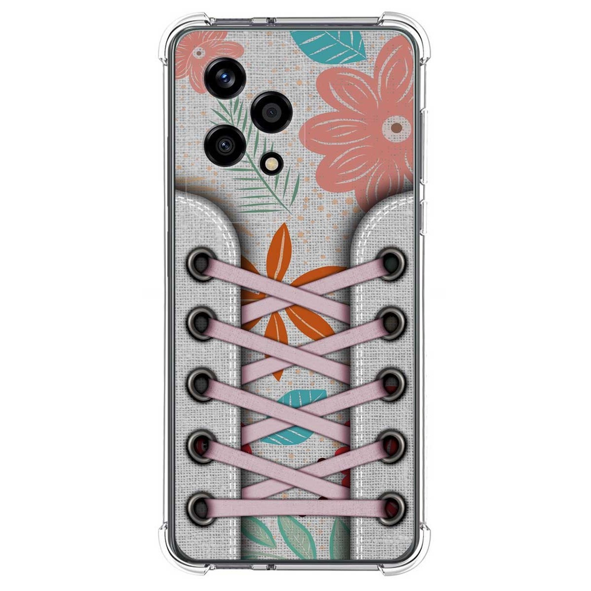 Funda Silicona Antigolpes para Huawei Honor 200 Lite 5G diseño Zapatillas 09 Dibujos