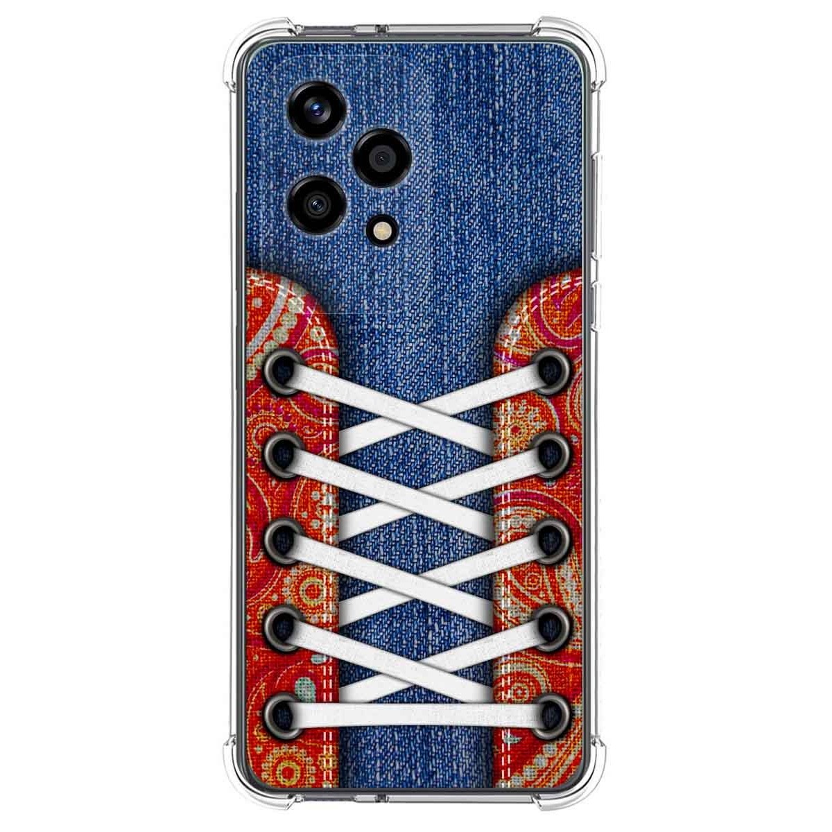 Funda Silicona Antigolpes para Huawei Honor 200 Lite 5G diseño Zapatillas 11 Dibujos