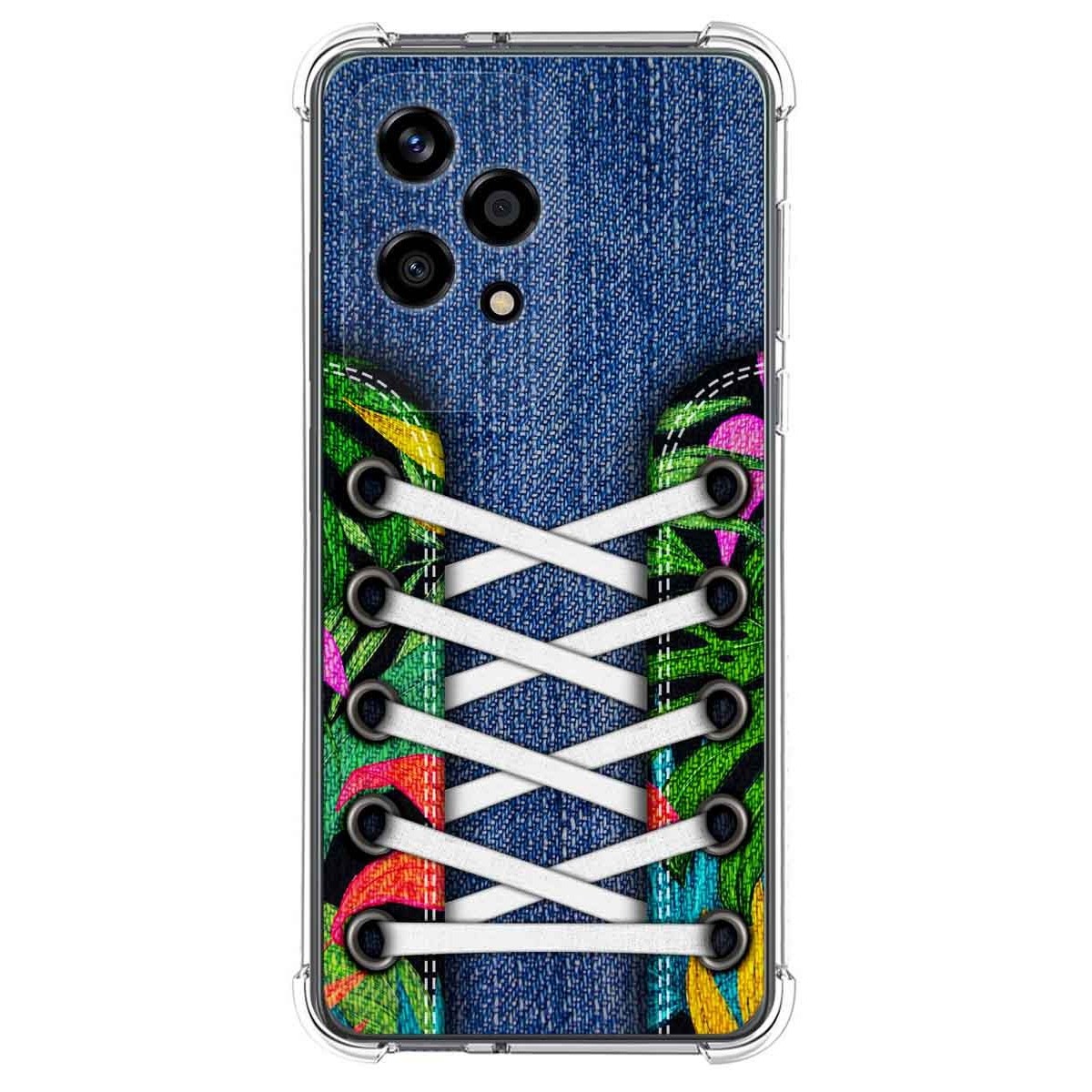 Funda Silicona Antigolpes para Huawei Honor 200 Lite 5G diseño Zapatillas 13 Dibujos