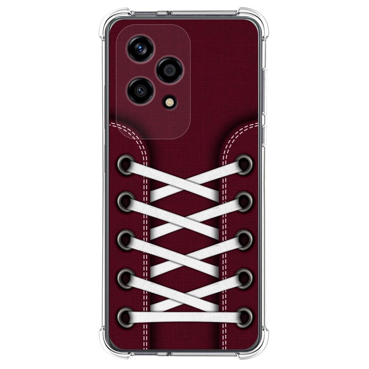 Funda Silicona Antigolpes para Huawei Honor 200 Lite 5G diseño Zapatillas 17 Dibujos