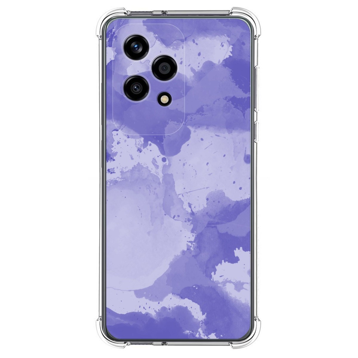 Funda Silicona Antigolpes para Huawei Honor 200 Lite 5G diseño Acuarela 01 Dibujos