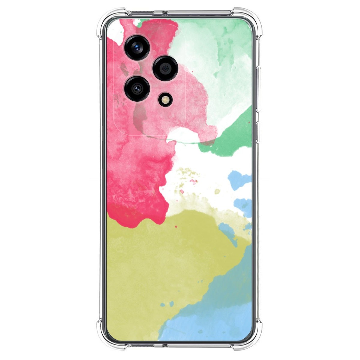 Funda Silicona Antigolpes para Huawei Honor 200 Lite 5G diseño Acuarela 02 Dibujos