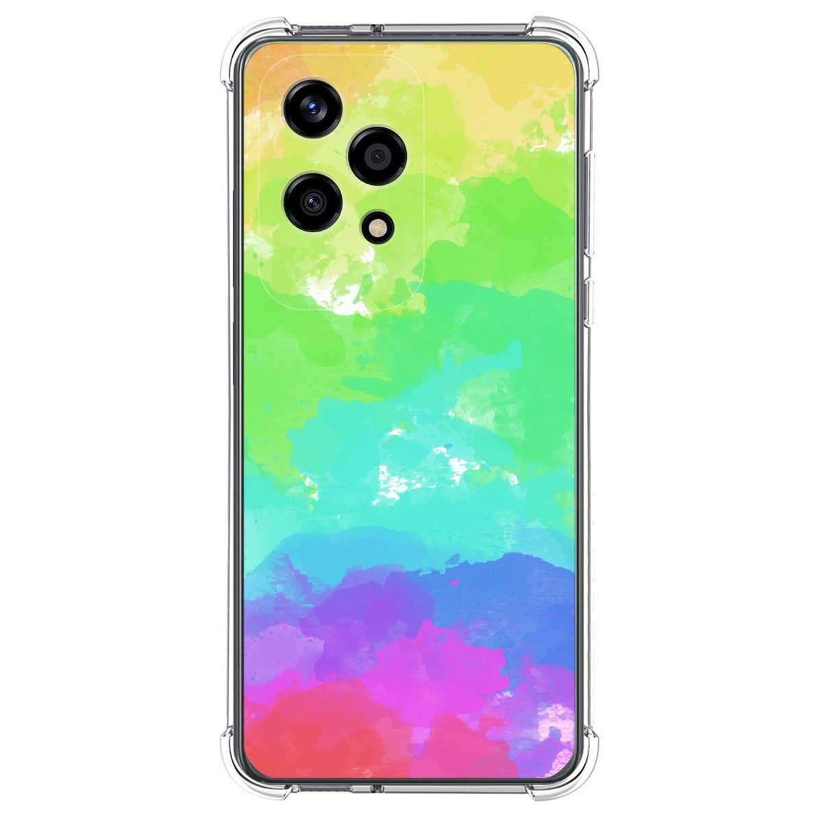 Funda Silicona Antigolpes para Huawei Honor 200 Lite 5G diseño Acuarela 03 Dibujos