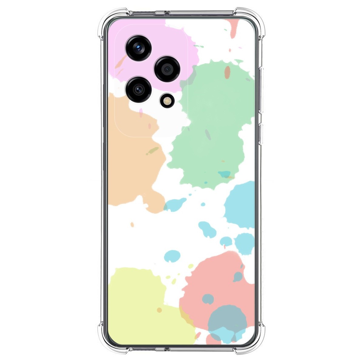 Funda Silicona Antigolpes para Huawei Honor 200 Lite 5G diseño Acuarela 05 Dibujos