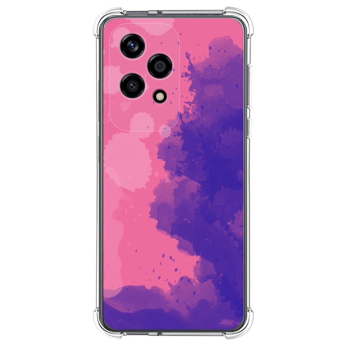 Funda Silicona Antigolpes para Huawei Honor 200 Lite 5G diseño Acuarela 07 Dibujos