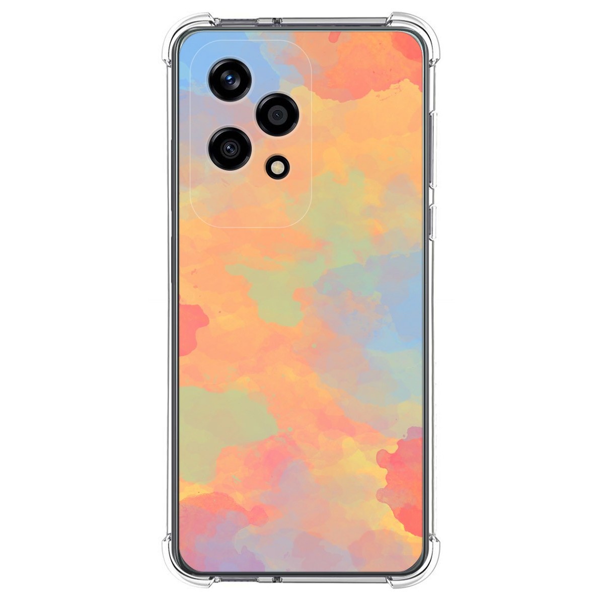 Funda Silicona Antigolpes para Huawei Honor 200 Lite 5G diseño Acuarela 08 Dibujos